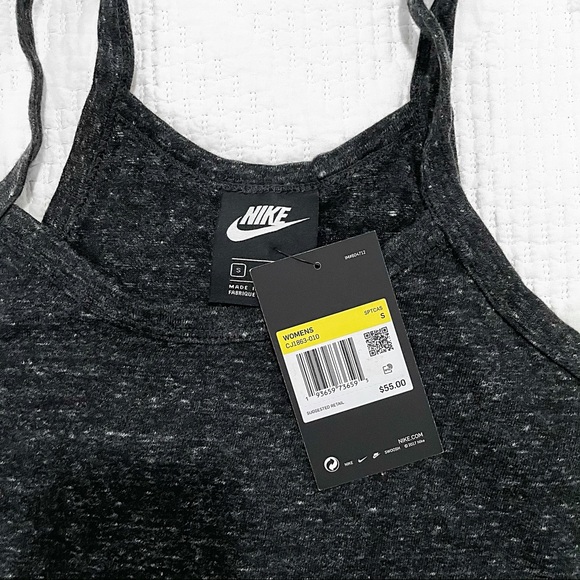 Nike Women's Gym Vintage Romper - Picture 4 of 4